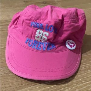 Victoria’s Secret pink pink baseball cap hat